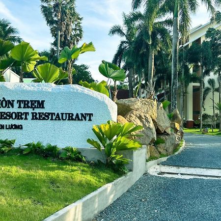 Hon Trem Resort Ba Trai Экстерьер фото
