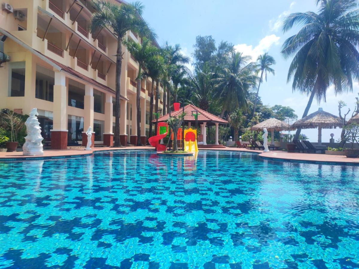 Hon Trem Resort Ba Trai Экстерьер фото