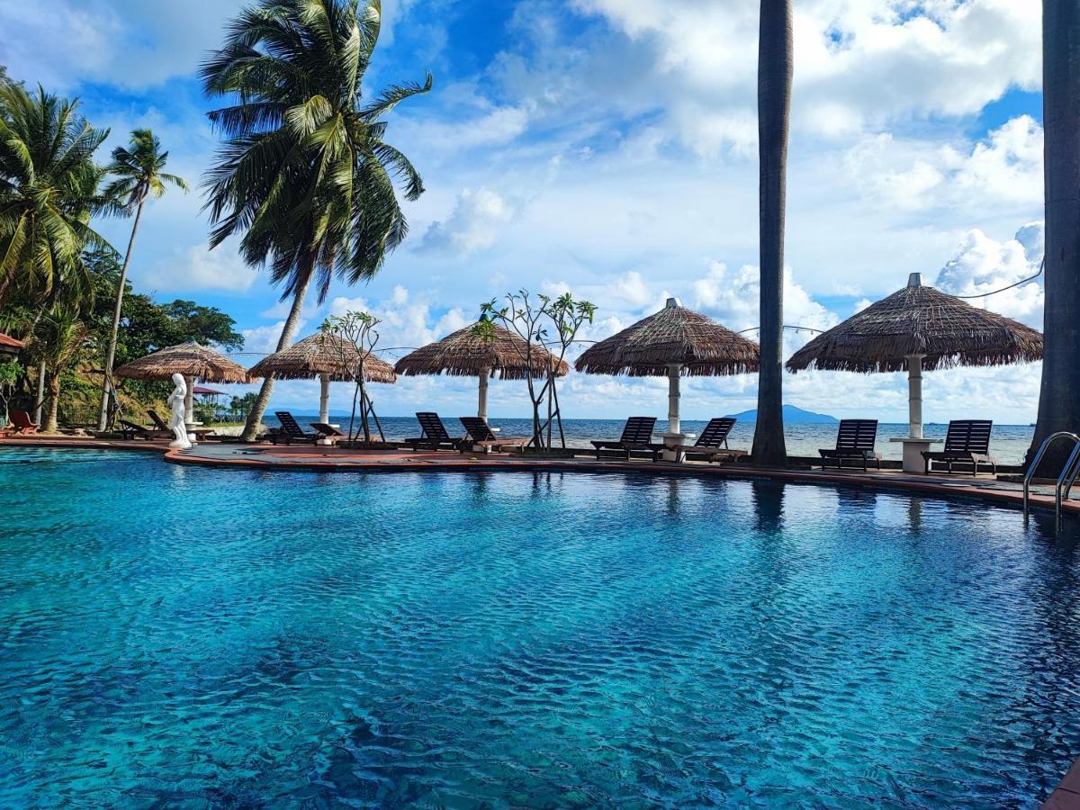 Hon Trem Resort Ba Trai Экстерьер фото