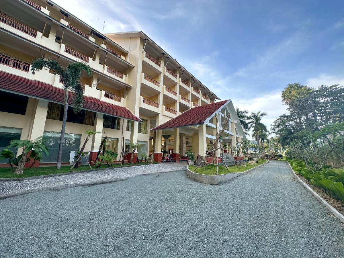Hon Trem Resort Ba Trai Экстерьер фото