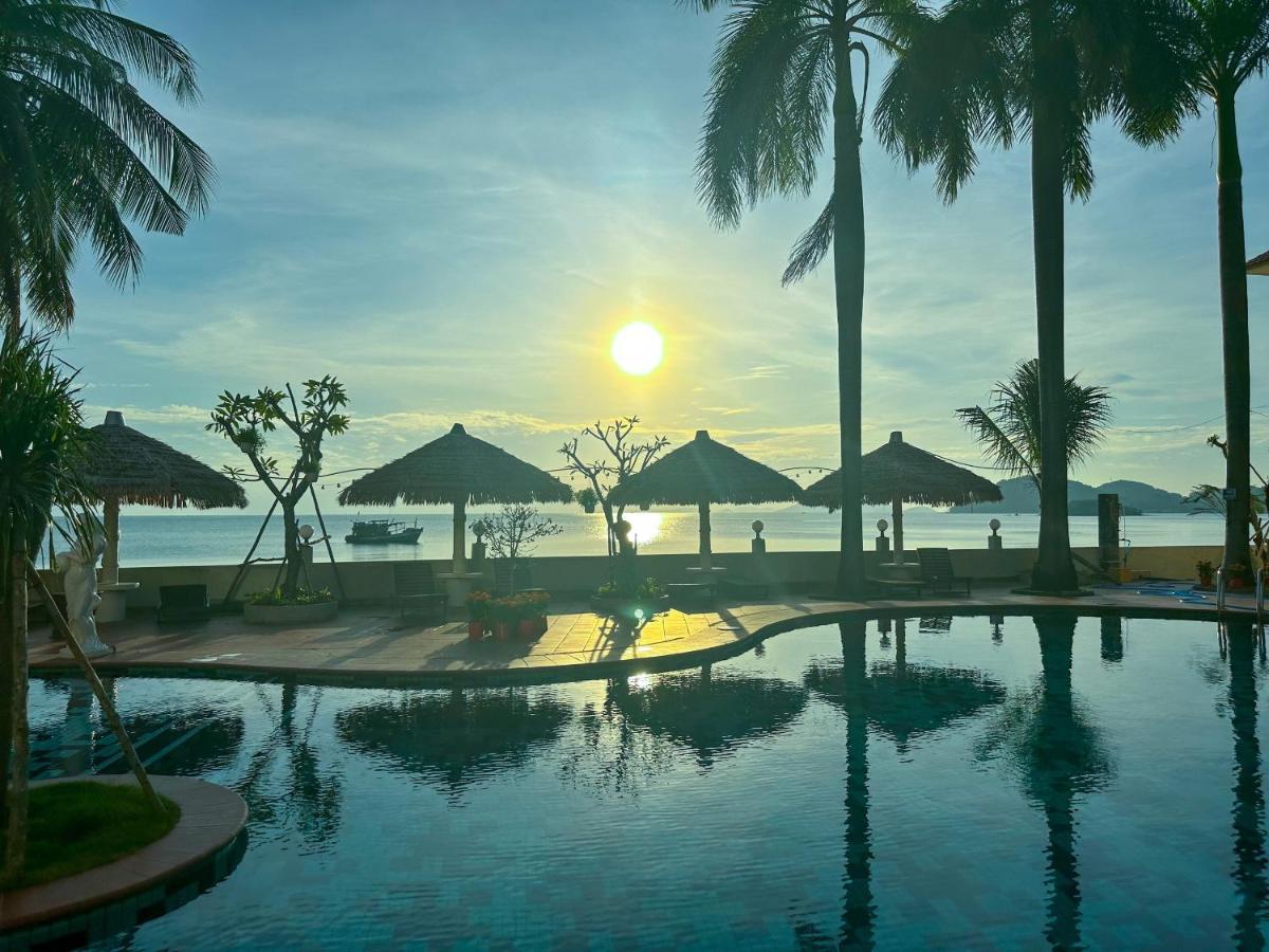 Hon Trem Resort Ba Trai Экстерьер фото